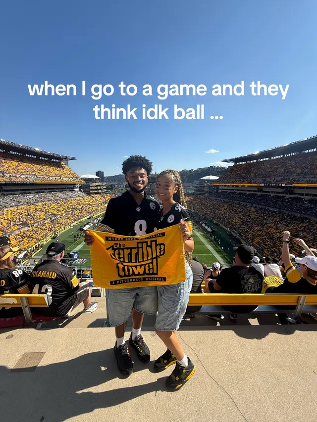 even though we took the L the vibes were amazing !! Can’t wait to go back for another one🥹 #pittsburghsteelers #pittsburgh #fyp #nflfootball #diehardfan 