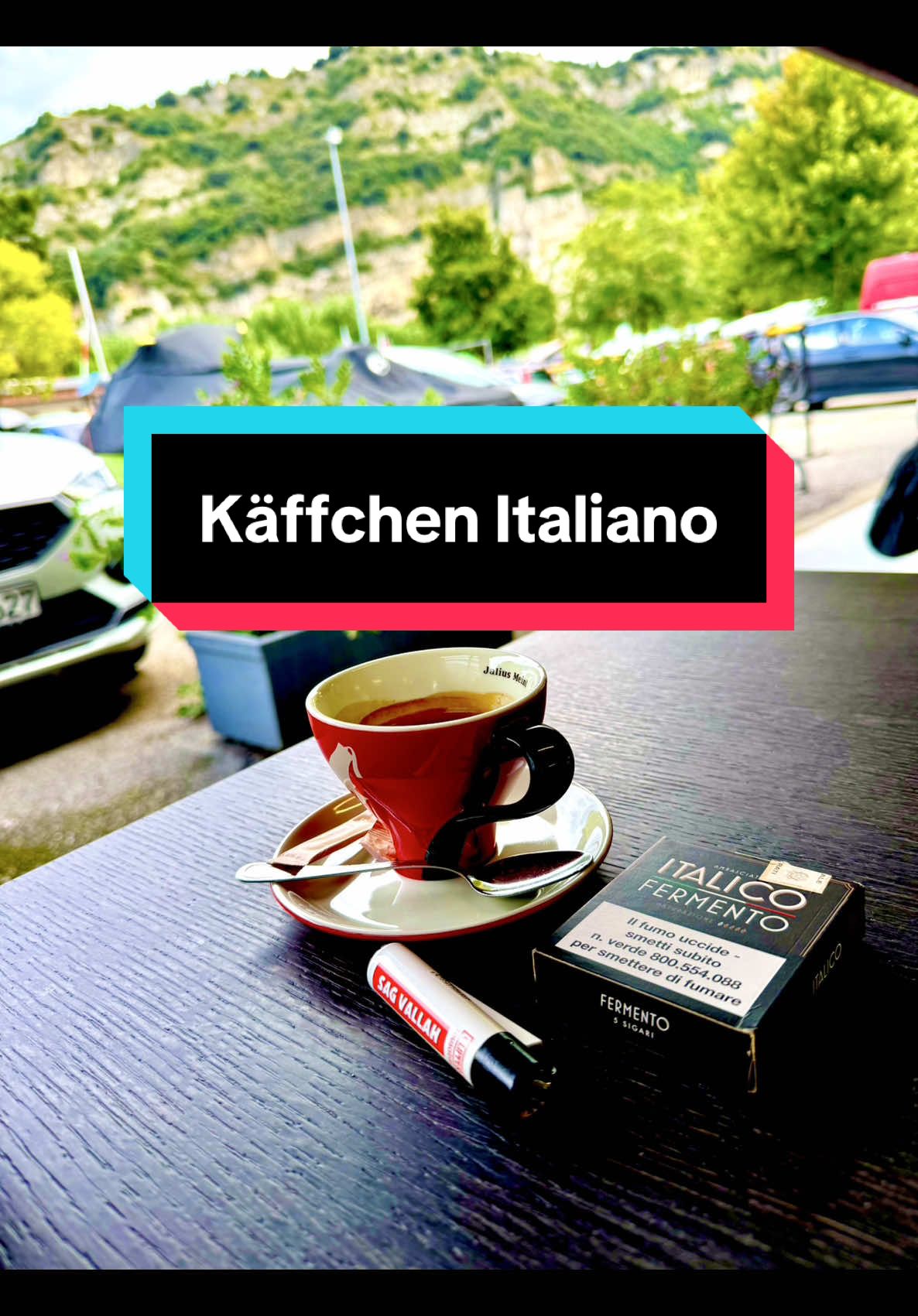 Presskanne Ciao! So ’ne schöne Nikotinzündkerze in Form eines kräftigen Bohnentees ist ’ne feine Sache. Aber was wir hier in Deutschland unter Kaffee verstehen, damit würde in vielen Regionen Italiens der Boden gereinigt werden. Crema ist kein Verbrechen! #humor #Kaffee #Espresso #dolcevita #witzig        
