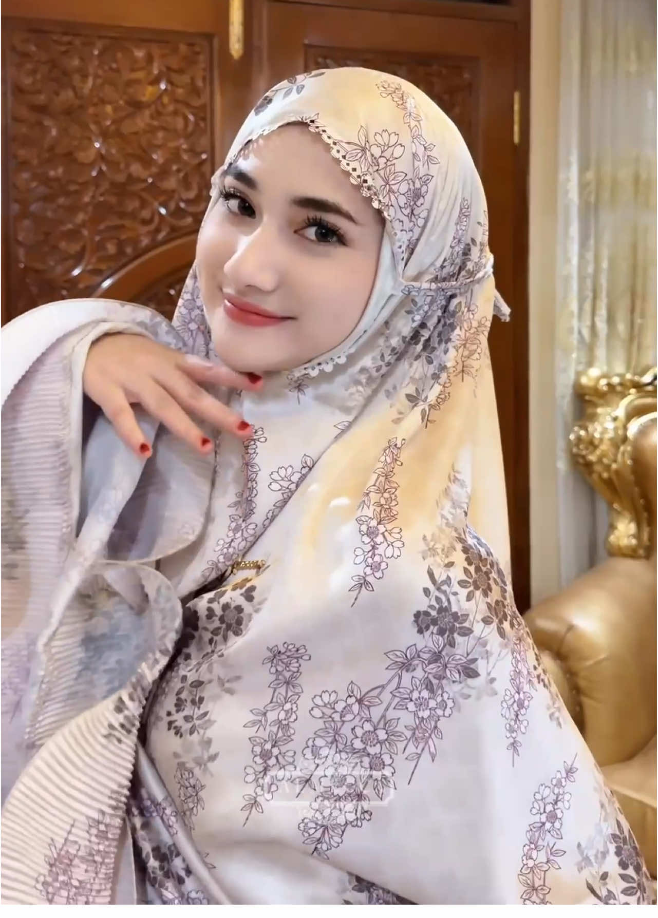 New Arrival LAURA Series by ALMECCA 🎀 #mukena #mukenadewasa #mukenaanak #mukenapremium  #mukenatravel 