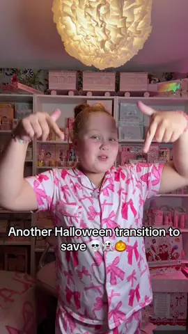 #halloweentransition 