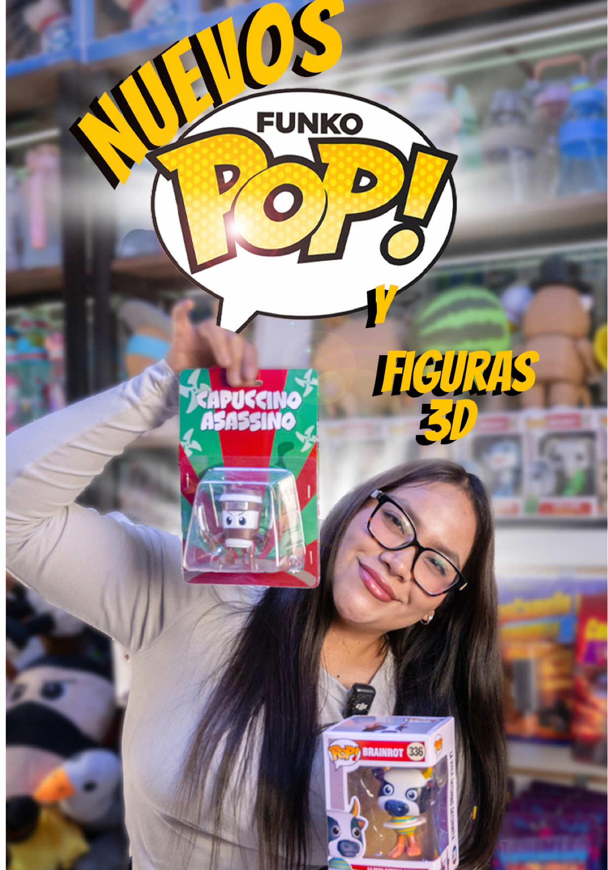 ¡FIGURAS 3D ITALIAN BRAINROT EN BLÍSTER COLECCIONBLES! 🇮🇹 Y NUEVOS DISEÑOS DE FUNKO POPS🤩 SIGUEN LLEGANDO NUEVOS MODELOS COLECCIONABLES DE BRAINROT. 🦈👟🐸🛞🐄🪐🩰☕️🐒🍌TE TRAEMOS LA COLECCIÓN CON FONDOS ÚNICOS Y NUEVOS PERSONAJES DE FUNKO POPS. ¿AÚN NO TIENES EL TUYO? ENCUÉNTRANOS EN: 📍GALERÍAS ASIA AREQUIPA D-01, D-02 y C-3. ✅Media cuadra más abajo de “La Barraca”. ⏰HORARIO DE ATENCIÓN: Lunes a Sábado de 9:00AM a 8:00PM. 📞NÚMERO DE CONTACTO:  918 509 117