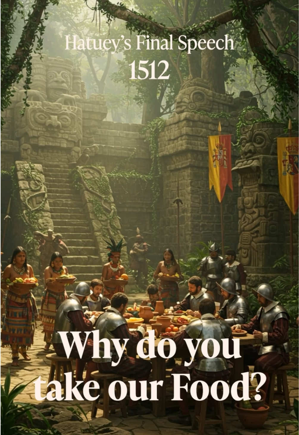 “The Last Question” 🕊️ #History #animation #nativeamerican 