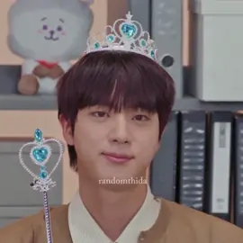 Came online after ages to defend his crown oh princess Seokjin #jin #namjoon #btsedit #kpopfyp #fyp 