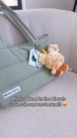 And it comes with a bonus air freshener 💕 #miniso #minisoblindbox #mickey #myminisousa #disney @MINISO 