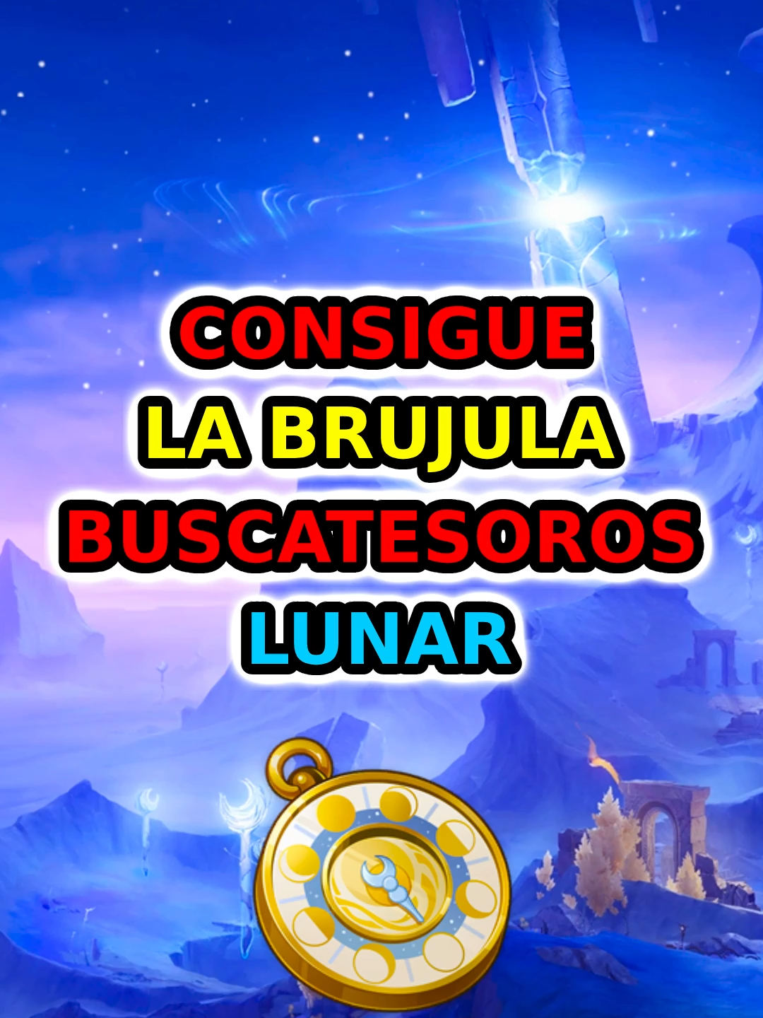 DONDE CONSEGUIR LA BRUJULA BUSCATESOROS DE NOD KRAI | GENSHIN IMPACT #tanagor #tanagorre #genshinimpact60 #nodkraigenshinimpact