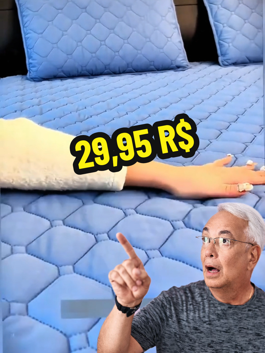 Capa Para Colchão Impermeável 