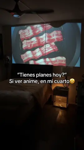 Tu ya estas disfrutando de tus animes, pelis, series o deportes favoritos en un proyector de estos 🤨? Si aun no aprovecha y compra uno que la verdad estan increíbles 10/10 🤯 personalmente súper recomendado!!! 🤩 #proyector #proyector4k #proyector4kportatil #proyectorinteligente #proyectorportatil 