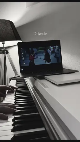 Teil 5 | Dilwale #piano #shahrukhkhan #bollywoodsong #fyp #desi 