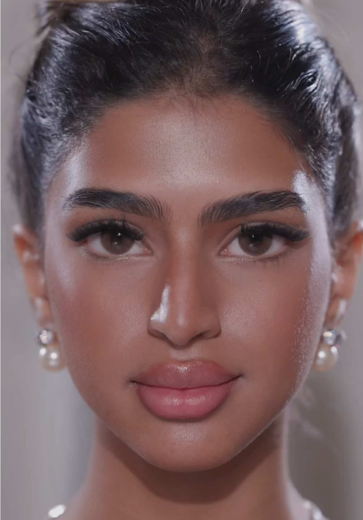 @alghalya wearing Blanche 07 #fyp #qatar #kuwait 