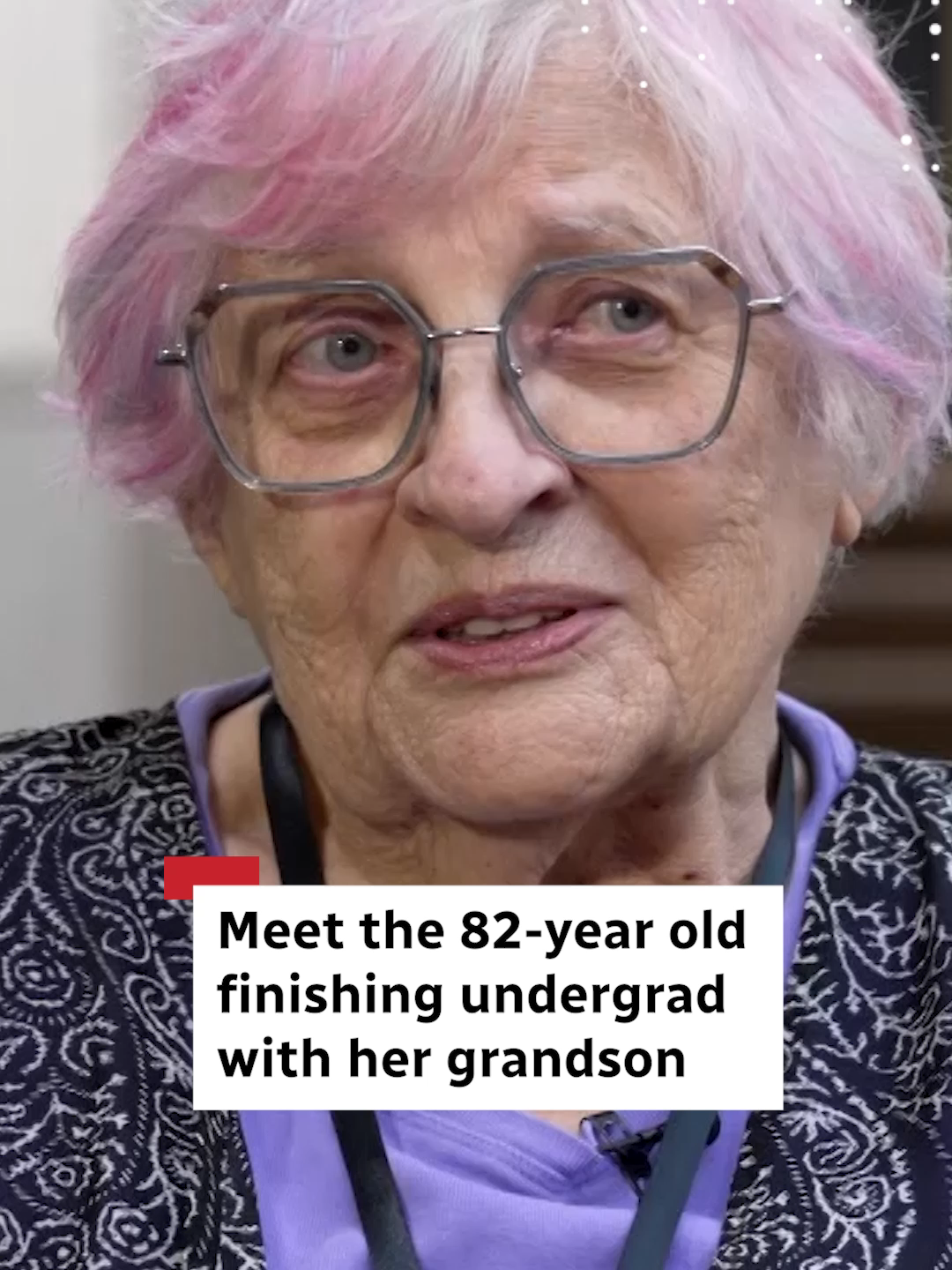 What started as a lesson in intergenerational learning turned into a full-on pursuit for Marion Gommerman to finally finish her undergrad. #UofT #Grandma #Education #Undergrad #Moment #CBCNews