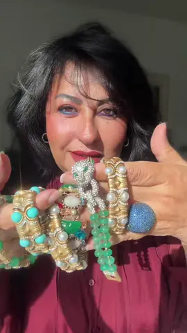 أهمية الحدود الشخصية  #amanyturk  #jewelry  #vintage 