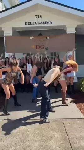 feelin lucky, feelin DG 💋⚓️ #deltagammaosu 