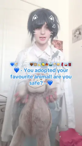 #KAITO - 💙🍨 - (ﾒ﹏ﾒ) - 🤎🐵🍌🍋🍁🤖🥞🧣 - #kaitocosplay #vocaloid #vocaloidcosplay #monkey 