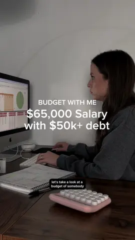 Link in bio for the budget spreadsheet.  #moneytiktok #budgetingtiktok #financialtiktok #personalfinancetiktok #moneyhabits 
