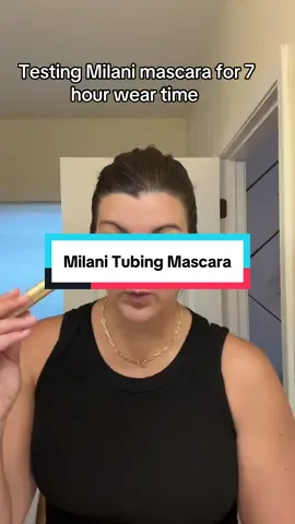 #milanitubingmascara #milanicosmetics @Milani Cosmetics #tubingmascara 