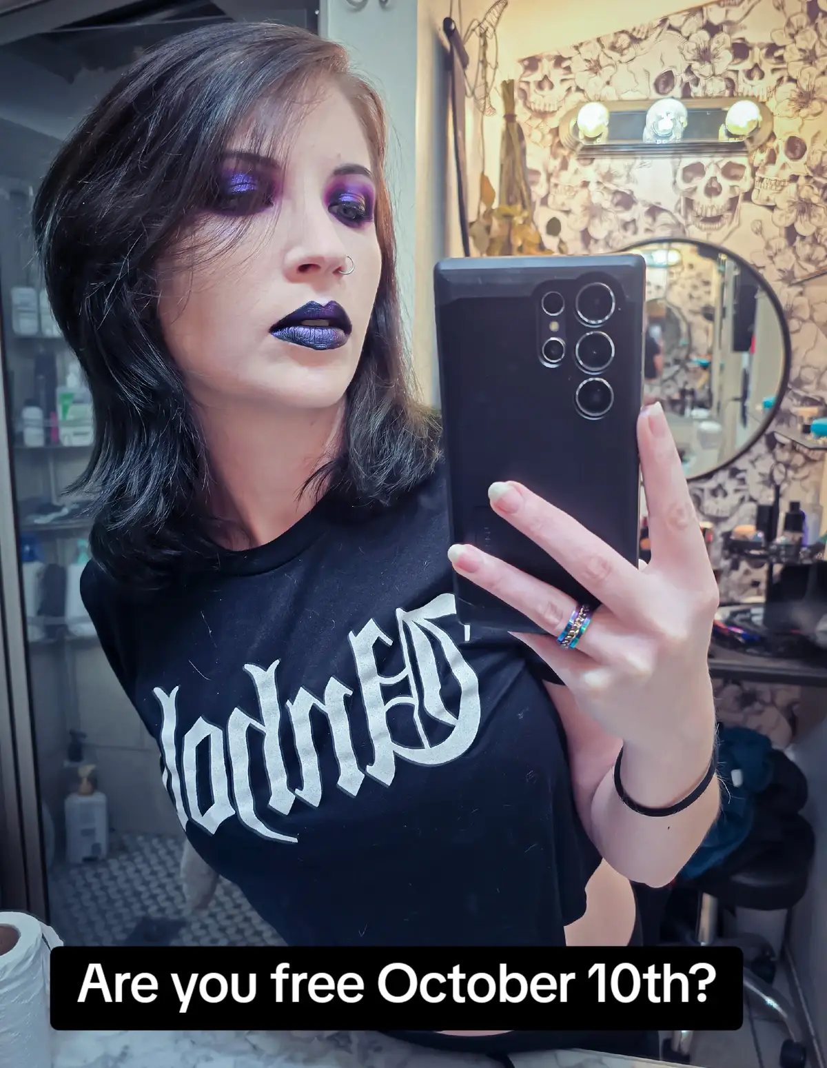 Sleep Token is coming! Ahhhh! #sleeptoken #eveninacradia #sleeptokenworship 