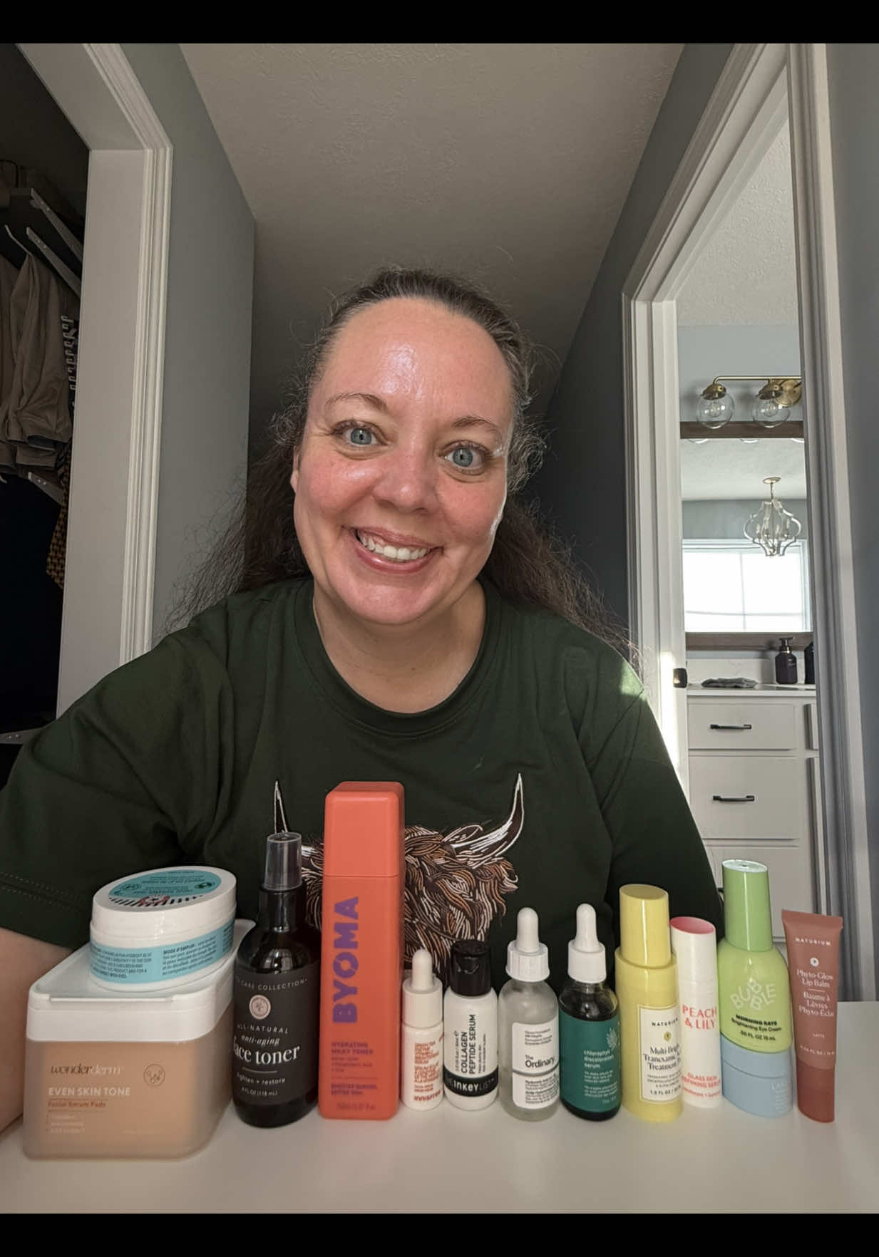 Just me, my coffee, and my skincare. Simple rituals that make mornings brighter. ☕💧 @First Aid Beauty @byoma @Innisfree US @The INKEY List @The Ordinary @cocokind @Naturium @Peach & Lily @Bubble Skincare @laneige_us  #SkinCare #skincarecommunity #SkinCareRoutine #morningskincareroutine #skincareover40 
