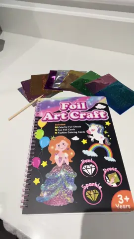 Foil art & craft set! 