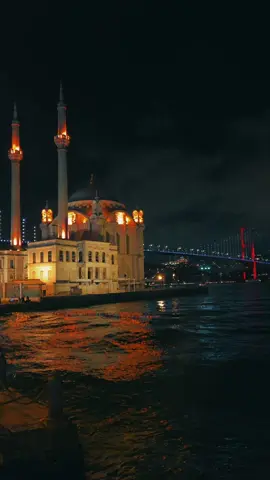 #istanbul🇹🇷 #istanbul #gece #ortaköy #ortaköycamii 