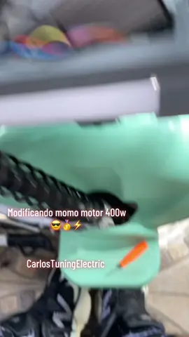 Somos CarlosTuningElectric #velocidad#momo#ebike#lithium