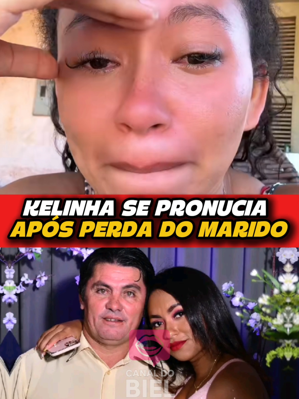 KELINHA MEDEIROS SE PRONUCIA APÓS PERDA DO MARIDO  #kelinhamedeiros #marido #noticias 