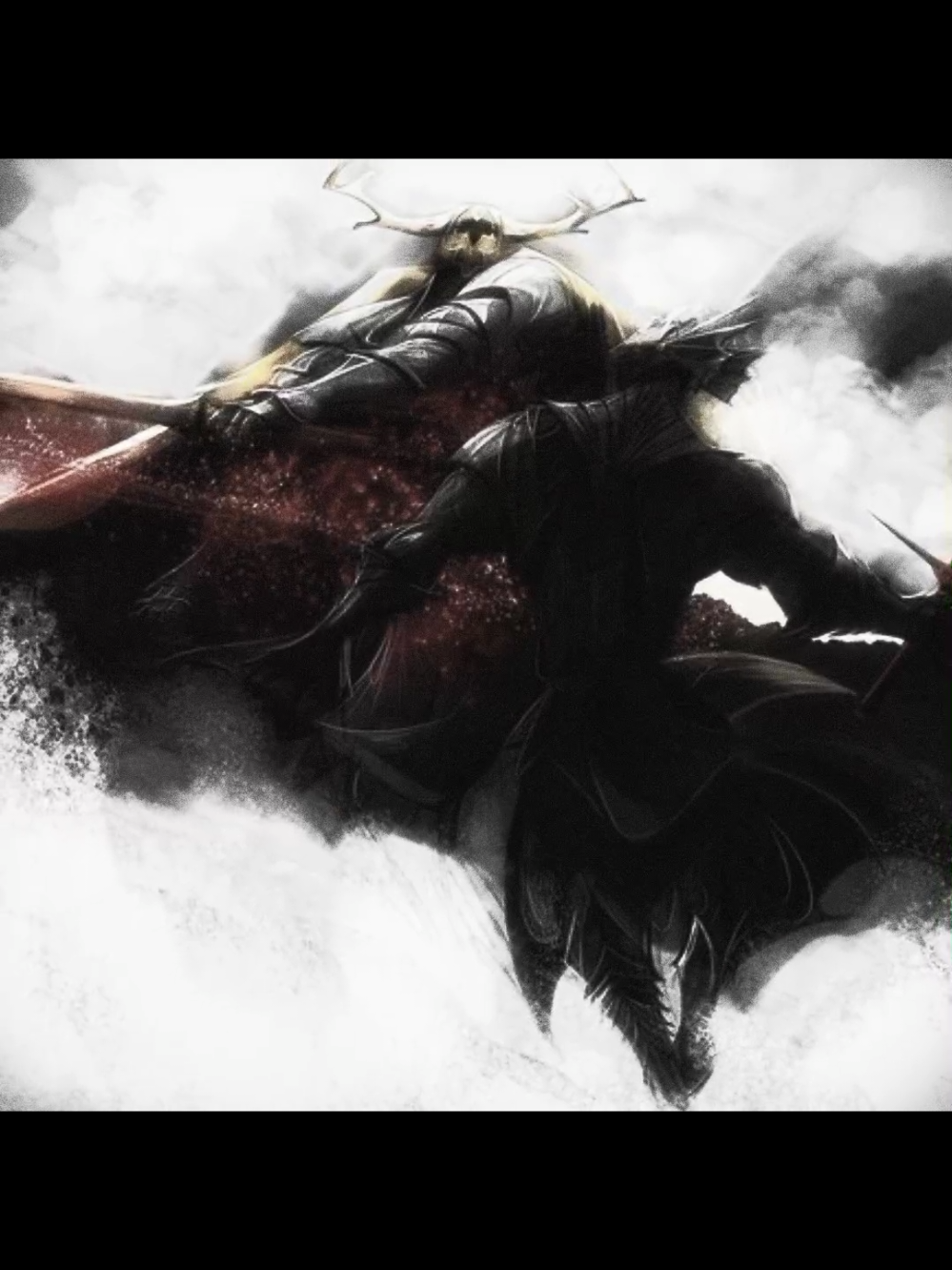 The battle of the Trident  art credits- Tom Graham, Jasonkangart ,Mike s Mille, Smirtouille, kallielef, Nickkalinin, gotham-at-nightfall ,rinthecap #asoiaf #gameofthrones #rhaegartargaryen #robertbaratheon #fyp 