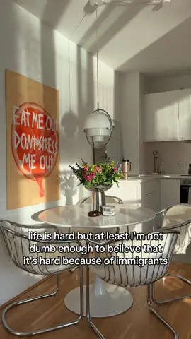 this. #nooneisillegal #refugeeswelcome #homedecor #dreamhome #lifeishard 