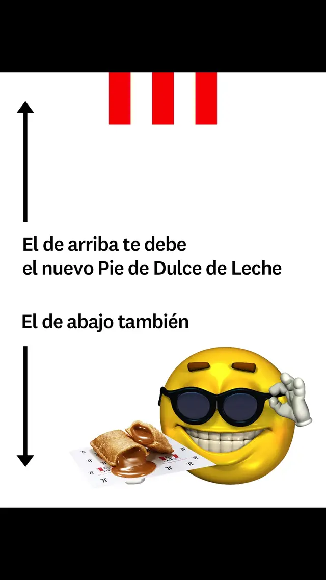 Te dejo una excusa para que te inviten el nuevo Pie de Manjar. Está a solo S/ 5.90 en locales, ya sabes. 😮‍💨🫰