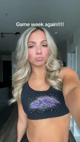 Yay #fyp #gameweek #nfl #nflcheer #ravens 