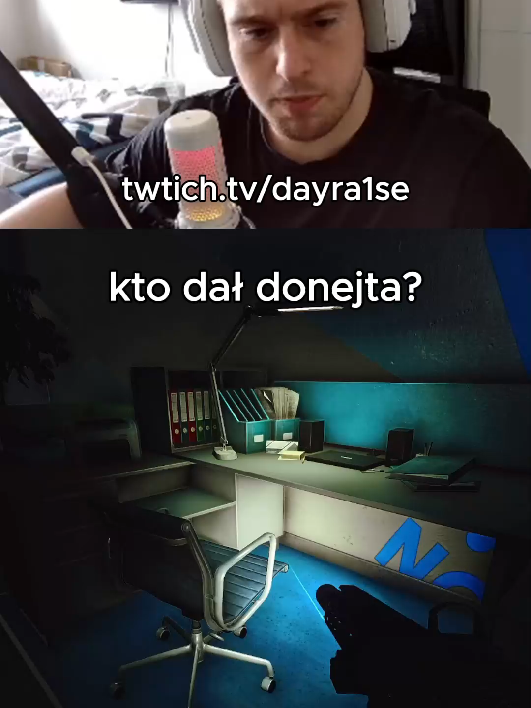 jakis dziwny widz #twitch #dayra1se #fyp #dlacb #poland🇵🇱 #polska🇵🇱 #ttv #fyppp #eft #tarkov #escapefromtarkov #tarkovclips