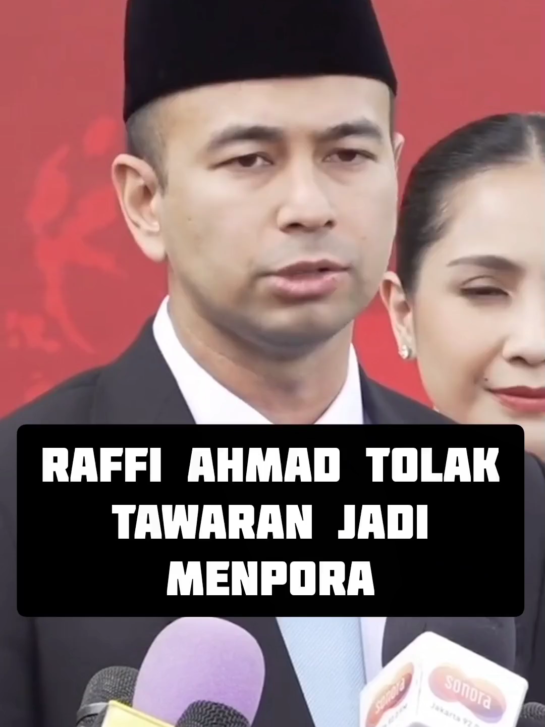 Raffi Ahmad Tolak Jadi Menpora! Alasannya Bikin Penasaran #raffiahmad #raffinagita #beritaviral #selebritiindonesia #kabarartis #artisindonesia #beritaterkini #beritahariini #fypindonesia #viralhariini