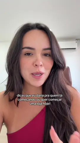 Dicas que eu daria pra quem está começando ou quer começar uma loja agora! E vocês empreendedoras que me acompanham aqui, acrescentariam mais alguma dica nessa lista? #dica #empreendedorismo #loja #fy #fyp 