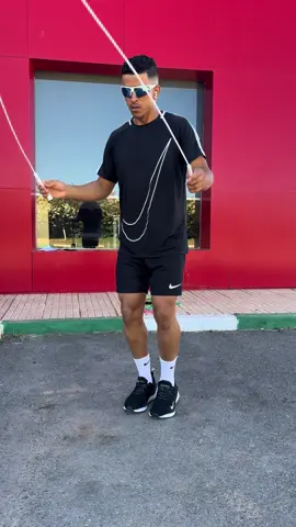 #sports #jump #rope #motivation #maroc تعلم نط الحبل