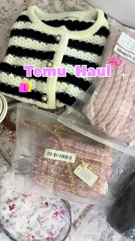 Haul temu 🎀🛍️🌸 #temuhaul #shoping #haul #haulshein #شعب_الصيني_ماله_حل😂😂 