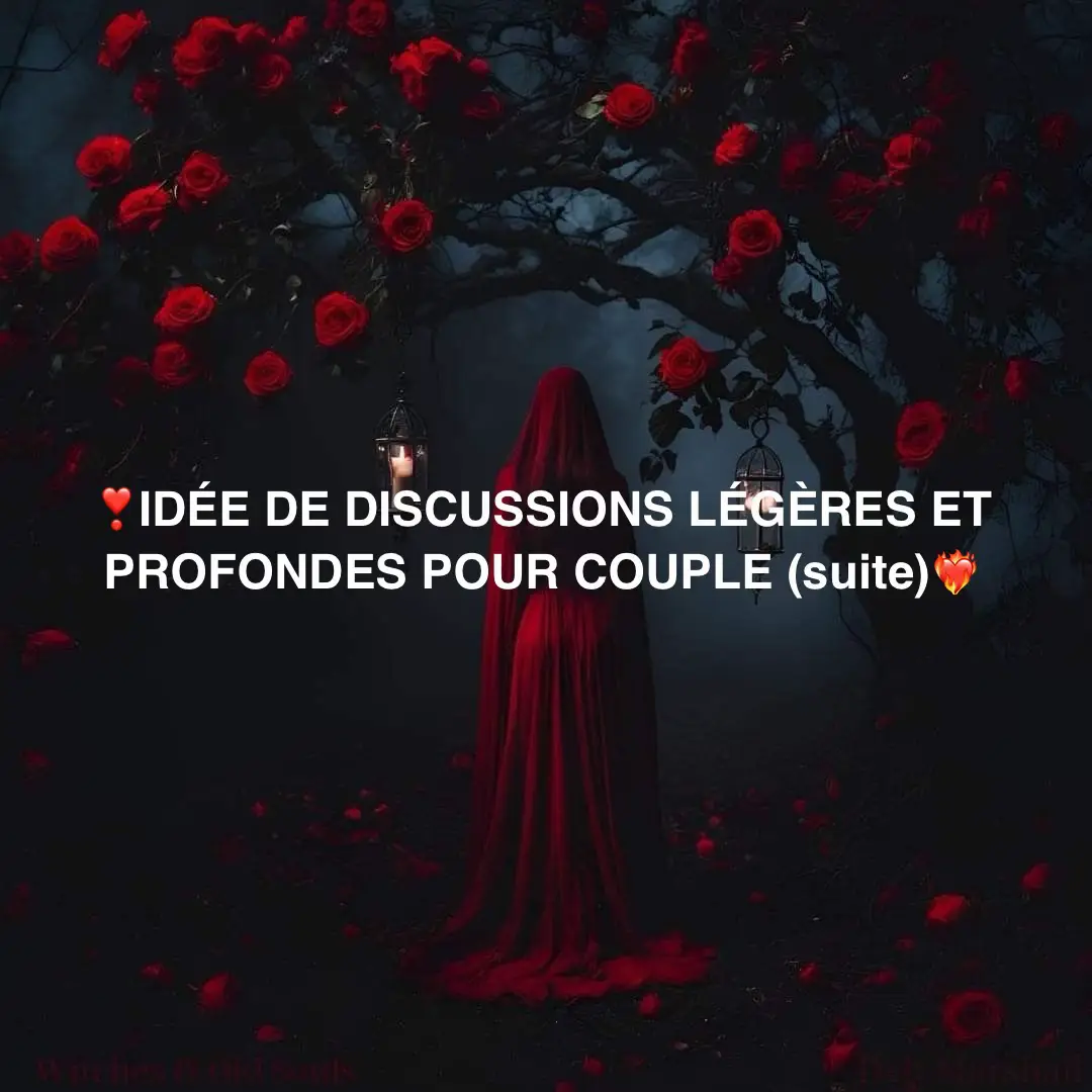 « Parce qu’un couple solide naît aussi de petites conversations sincères 💕 Découvrez des idées simples et profondes pour nourrir vos discussions, renforcer votre complicité et vous rapprocher chaque jour un peu plus. »IdéesDeDiscussion #CoupleHeureux #ComplicitéAmoureuse #pourtoi  #MomentsÀDeux #ConversationDeCouple  