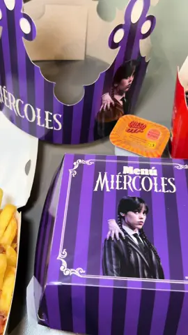 Probando el menú de miércoles de burger king 