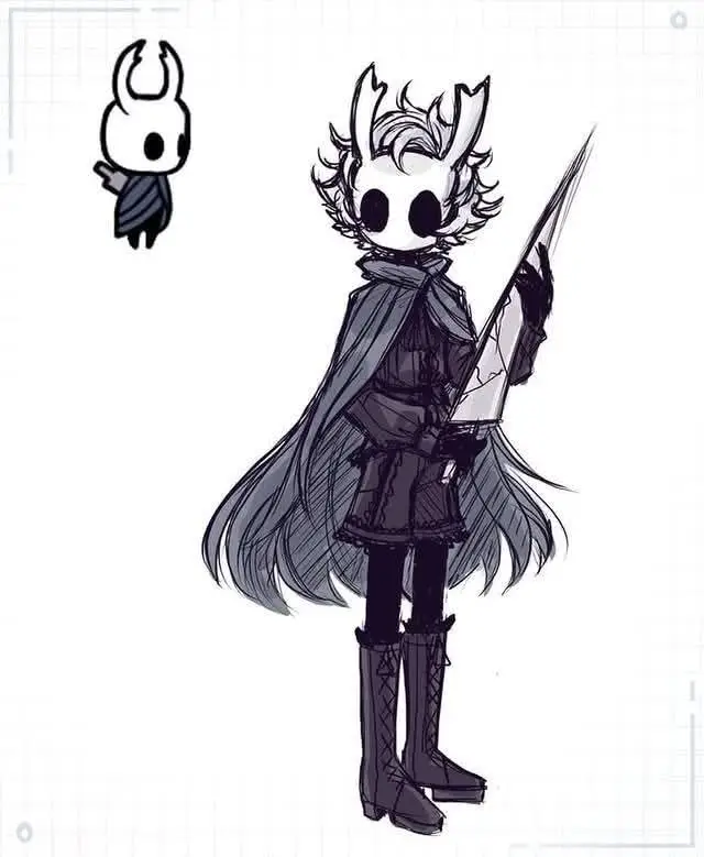 💞 Artist : Linterbug ( X) ( Ig ) #hollowknight #hollowknightsilksong #hollowknightart #hollow #art 