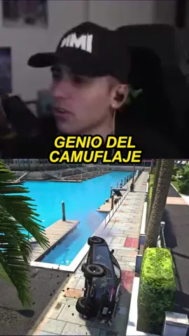 Genio de camuflaje #imantado #isidoro #marbellavice #risas #escondite #camuflaje #gta5 #roleplay #viral #parati