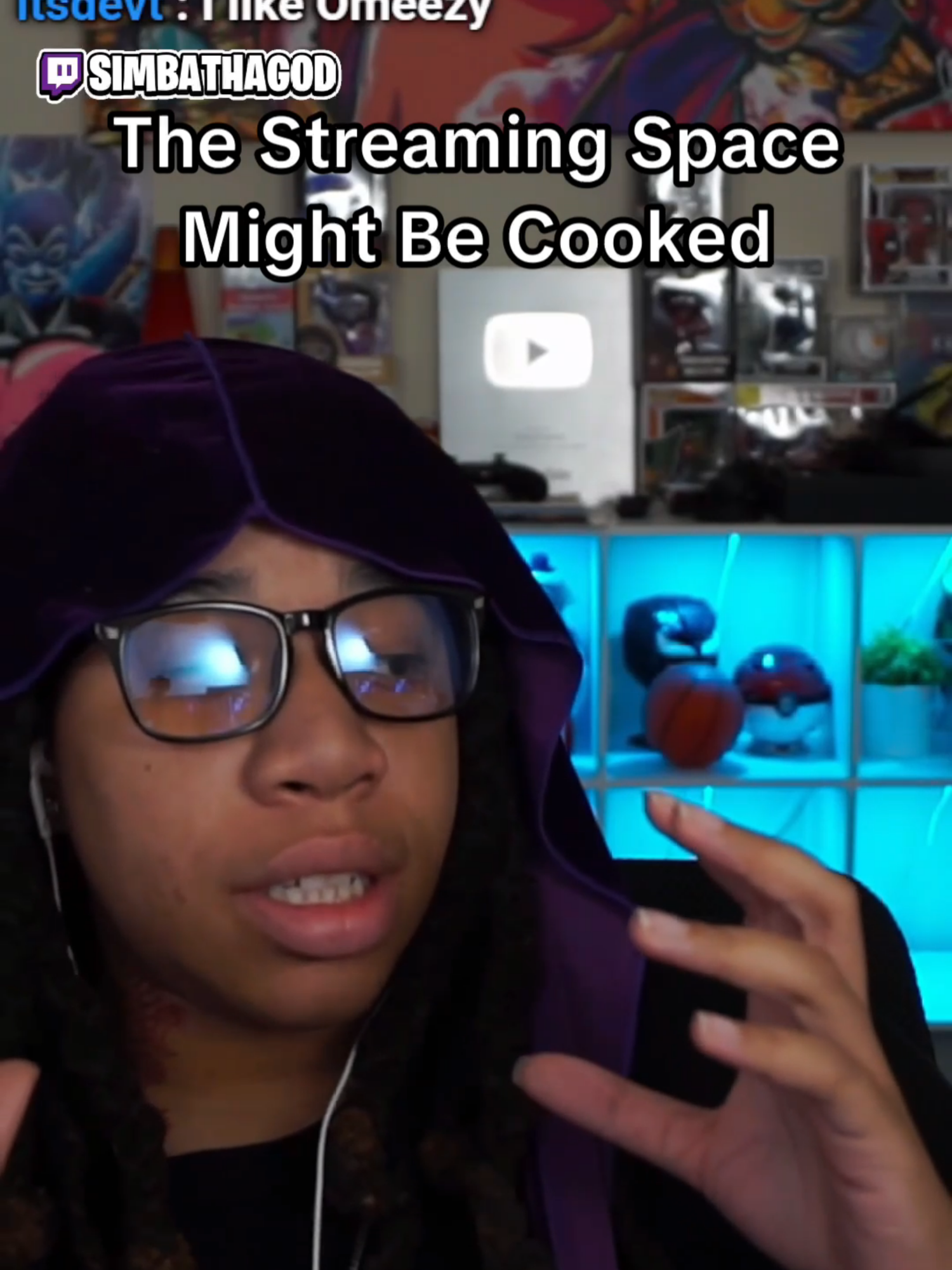 The Streaming Space Might Be Cooked