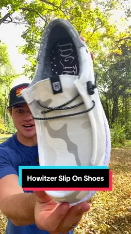Howitzer Slip-On Shoes – effortless style and all-day comfort in one. Perfect for outdoor adventures, casual wear, or just kicking back. #HowitzerShoes #SlipOnShoes #OutdoorGear #CasualStyle #tiktokmademebuyit 