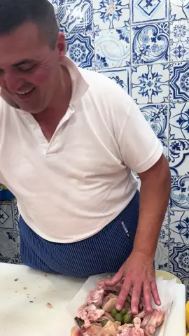 Zio Paul prepara per una bella signora…