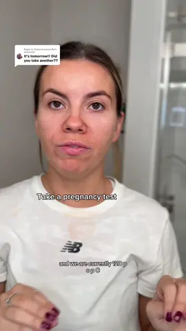 Replying to @Yascorazoncarrillo easy at home test + dollar tree pregnancy test 12 DPO. Should I take a digital? #pregnancytest #pregnancytiktok #12DPO