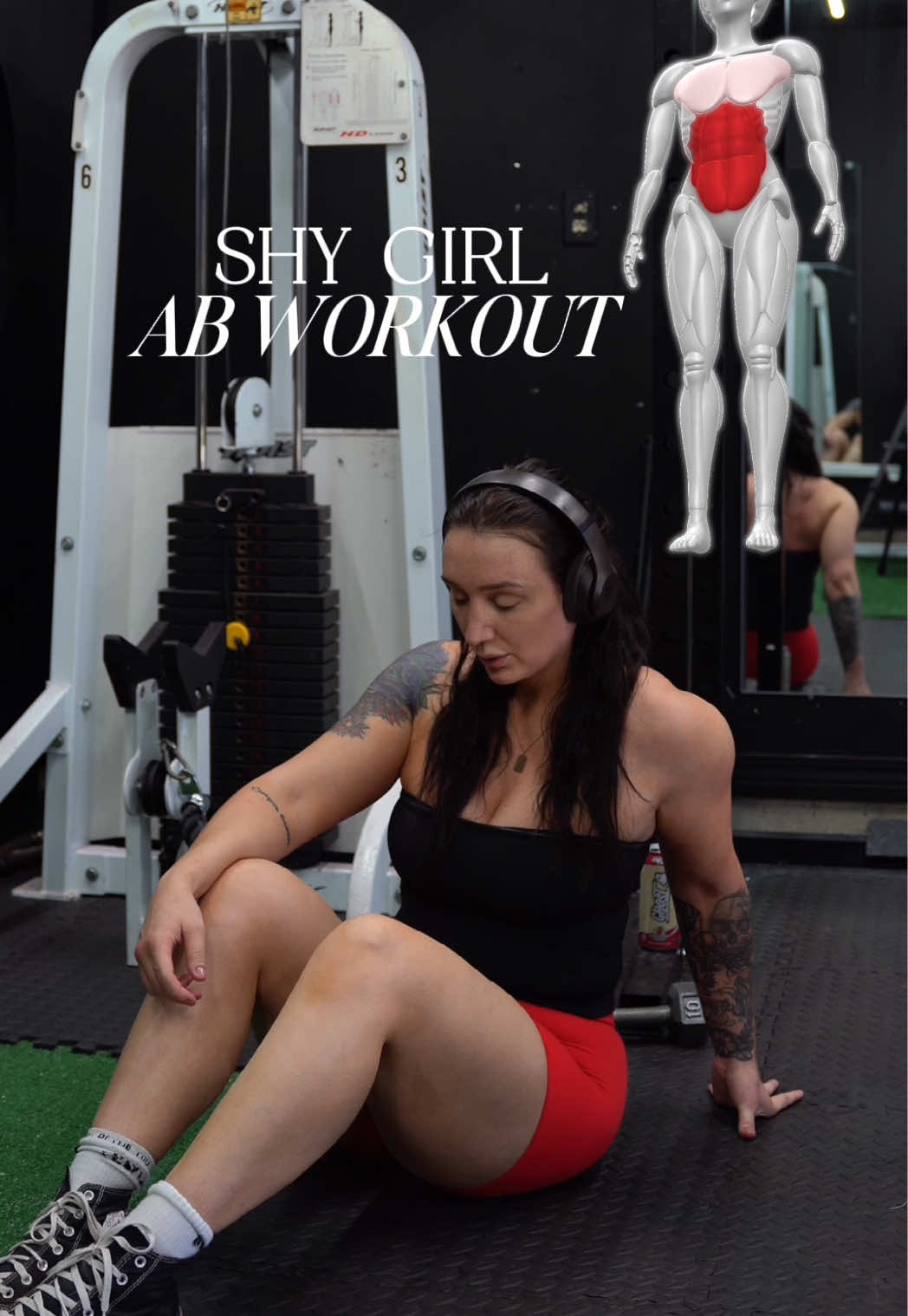 shy girl (aka dumbbell only) ab/core workout ❤️ wearing the new SWEAT collection from @Paragon Fitwear — cxde KELSXO saves 10% (ad) #abworkout #homeworkout #dumbbellworkout #coreworkout #gymmotivation 