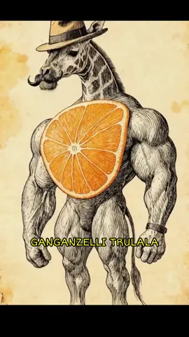 The story of Ganganzelli Trulala the Brainrot - by TUNG #brainrot #story #cartoon #fyp #goviral