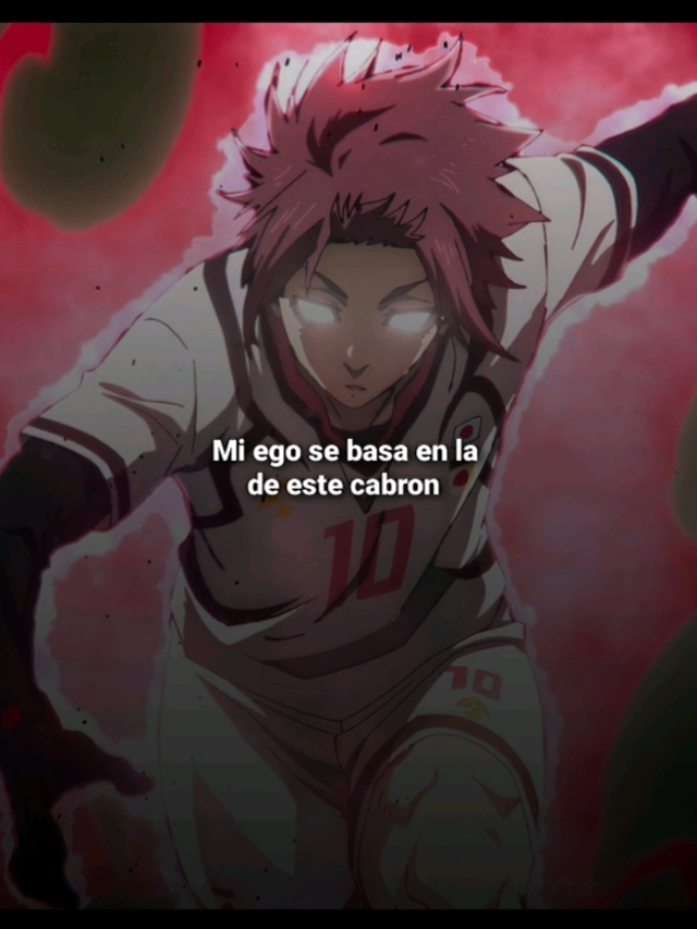 Si. #sae #saeitoshi #Anime #bluelock #frases 