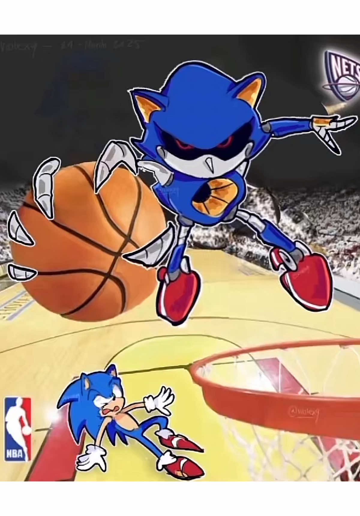 “Fi-Fi Fight On‼️🗣️”#metalsonicedit #outcomememories #hypemomentsandaura #edit 