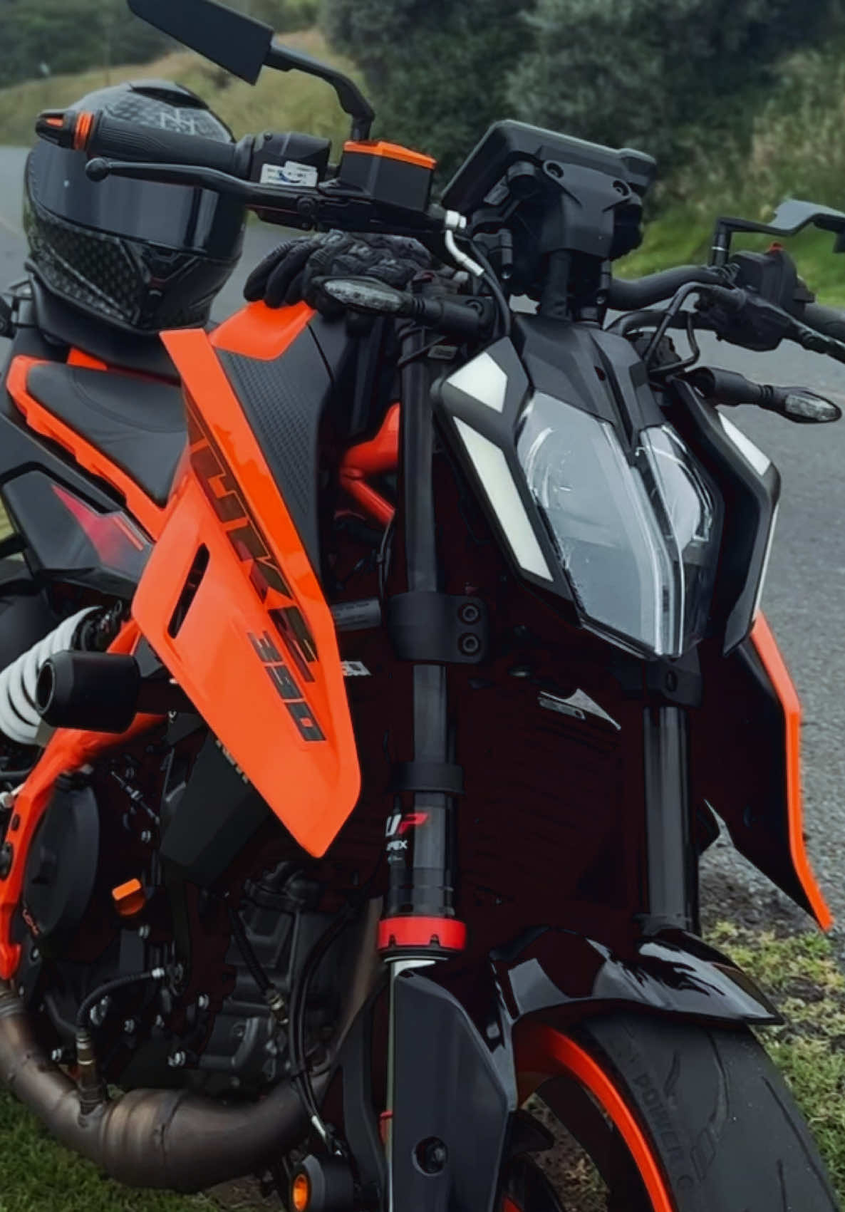 Aprendiendo todos los días. #duke390 #ktm #motos 