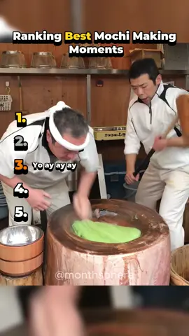 Ranking Best Mochi Making Moments #mochi #food #foryou #indianfood #memestiktok 