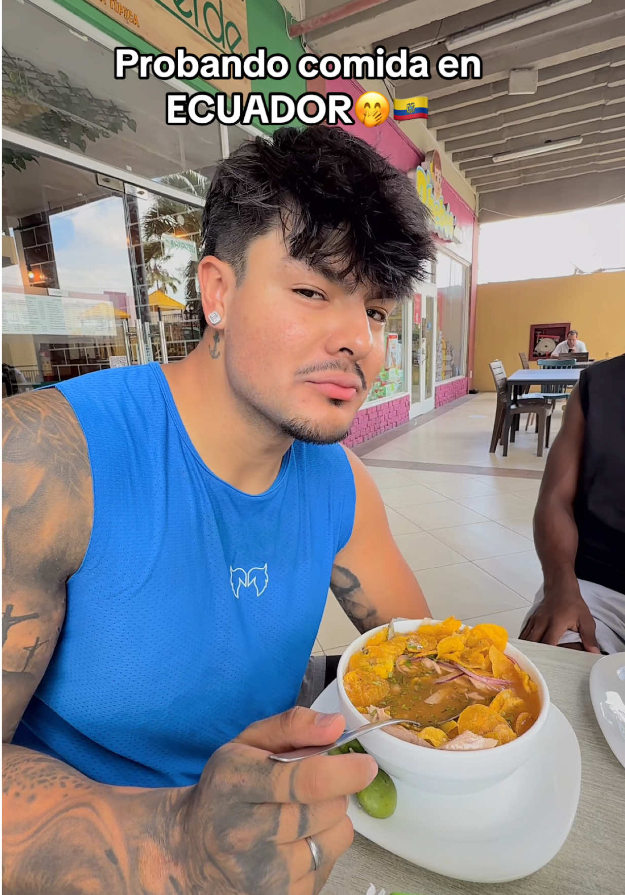 Comenten que otra comida tenemos que probar en Ecuador🤭