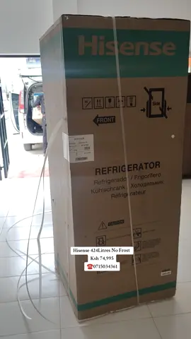 Hisense Fridge 424L Double Door Silver REF418DR Highlights Hisense 424L Double Door Refrigerator Silver finish modern design Multi-airflow cooling system 424L capacity storage space Energy-efficient tempered glass shelves